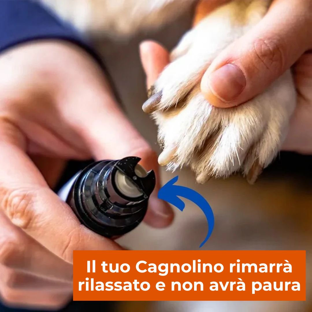 Silenzampa Pro - Tagliaunghie Silenzioso e Sicuro