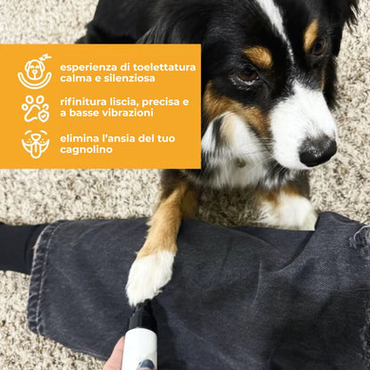 Silenzampa Pro - Tagliaunghie Silenzioso e Sicuro
