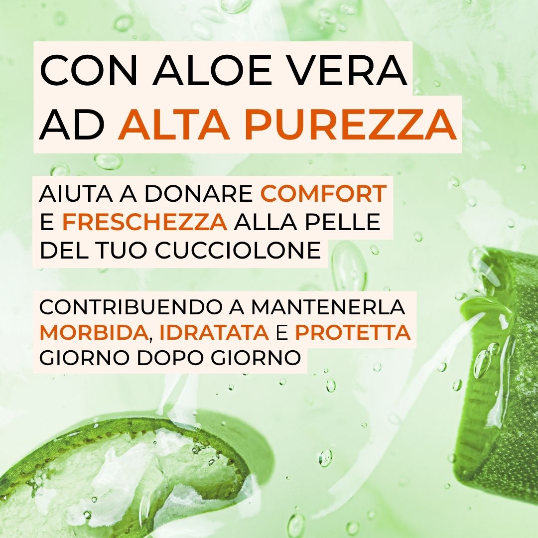 Shampoo Secco in Mousse per Cani – Formula Delicata a Base di Ingredienti Naturali